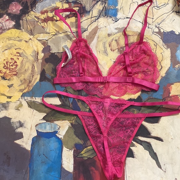 FREE PEOPLE Lingerie Set 🇺🇸Memorial Day Sale🇺🇸 - Picture 3 of 4